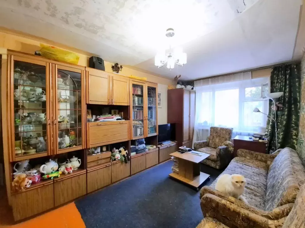 3-к кв. Ростовская область, Ростов-на-Дону просп. Ленина, 61 (55.0 м) - Фото 0