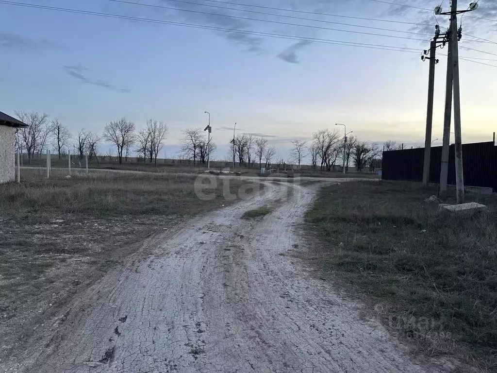 Участок в Крым, Симферопольский район, Перовское с/пос, Новозбурьевка ... - Фото 2