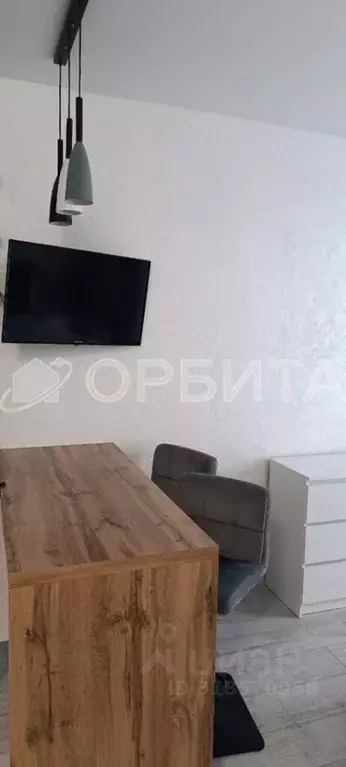 Студия Тюменская область, Тюмень ул. Фармана Салманова, 1 (25.0 м) - Фото 1