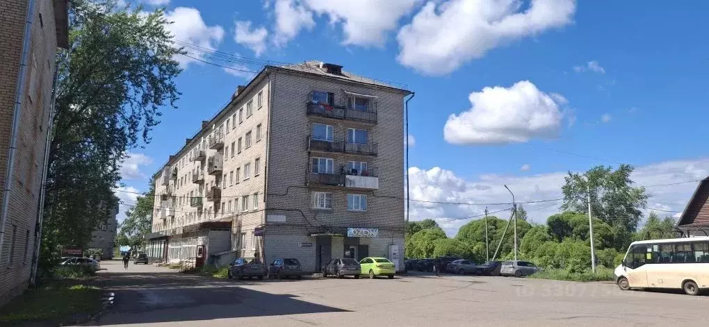 1-к кв. Новгородская область, Малая Вишера Лесная ул., 34 (29.7 м) - Фото 1