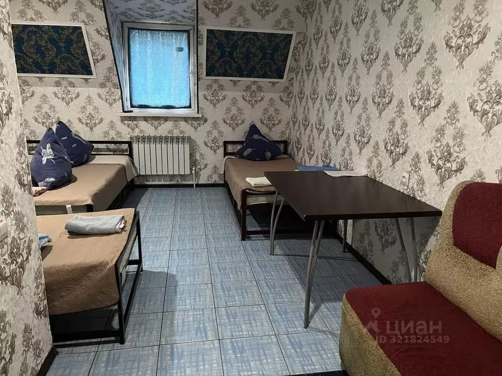 Комната Волгоградская область, Камышин Квартал промзона, 21 (1.0 м) - Фото 1