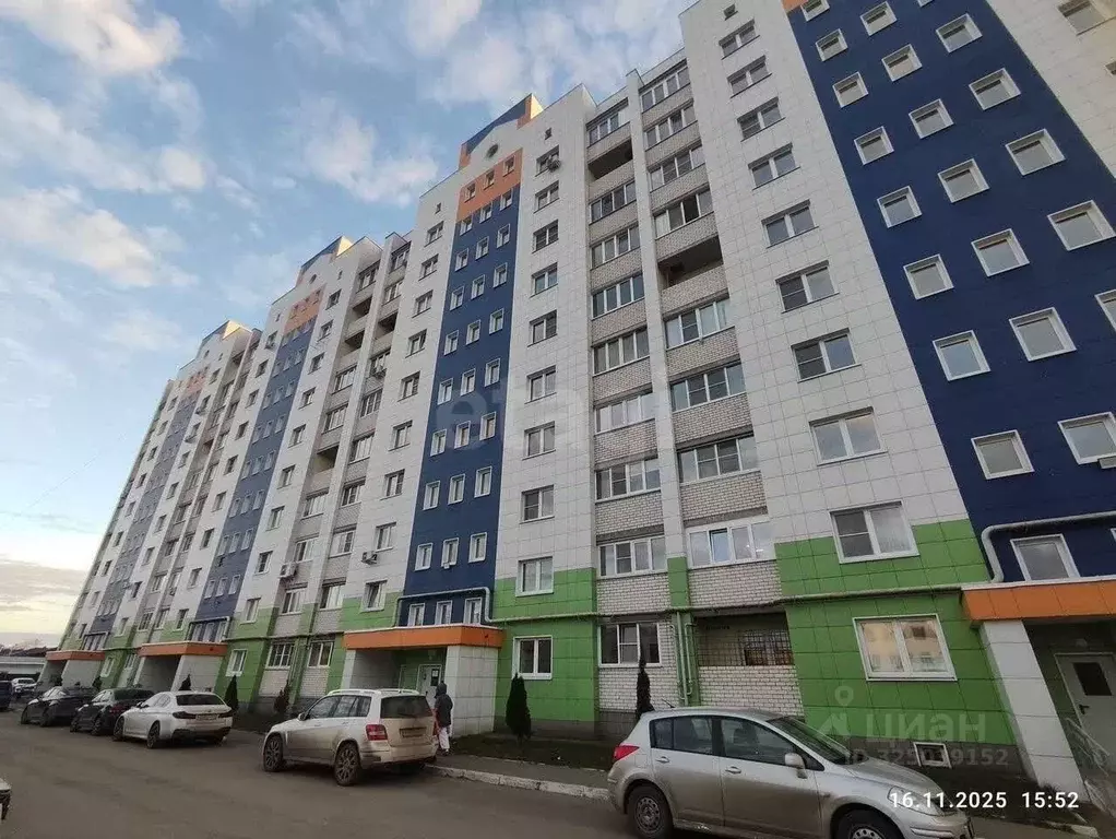 1-к кв. Тверская область, Тверь ул. Михаила Румянцева, 42 (40.3 м) - Фото 1