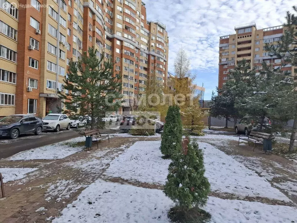 1-комнатная квартира: Красногорск, Успенская улица, 4 (42.2 м) - Фото 1