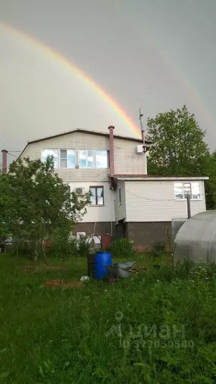 Дом в Тверская область, Кимрский муниципальный округ, д. Шиблино  (140 ... - Фото 1