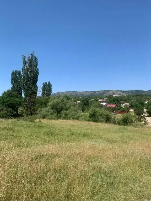 Участок в Крым, Кировский район, Старый Крым городское поселение пл. ... - Фото 0