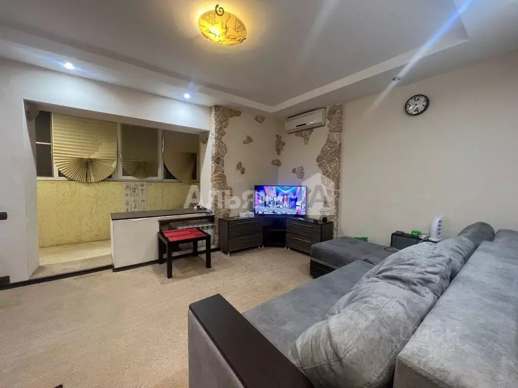 Комната Ростовская область, Волгодонск бул. Великой Победы, 28 (55.0 ... - Фото 1