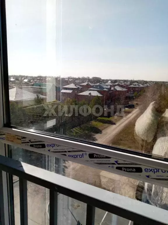 1-к кв. Новосибирская область, Обь Геодезическая ул., 6Вк2 (24.4 м) - Фото 2