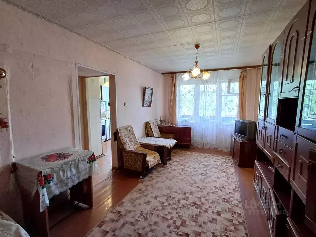 2-к кв. Ивановская область, Иваново ул. Кудряшова, 121 (44.0 м) - Фото 1