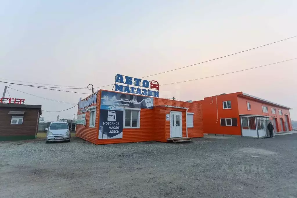 Торговая площадь в Хабаровский край, Хабаровский район, Тополевское ... - Фото 0