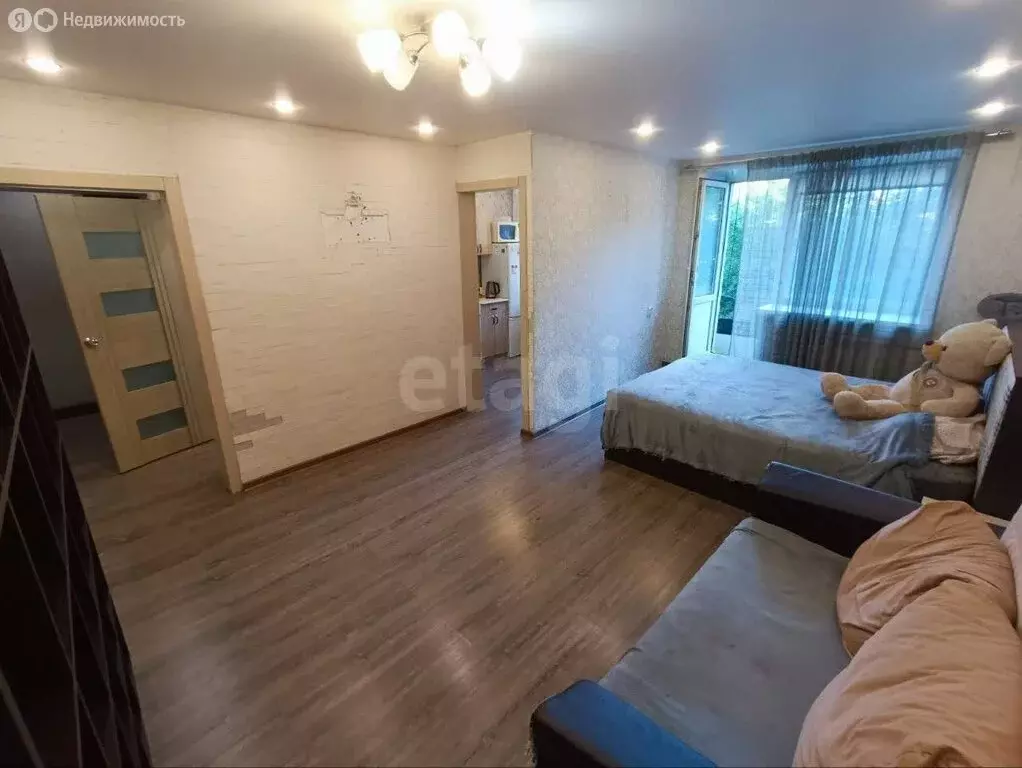 1-комнатная квартира: Иркутск, улица Иосифа Уткина, 6 (32.5 м) - Фото 2