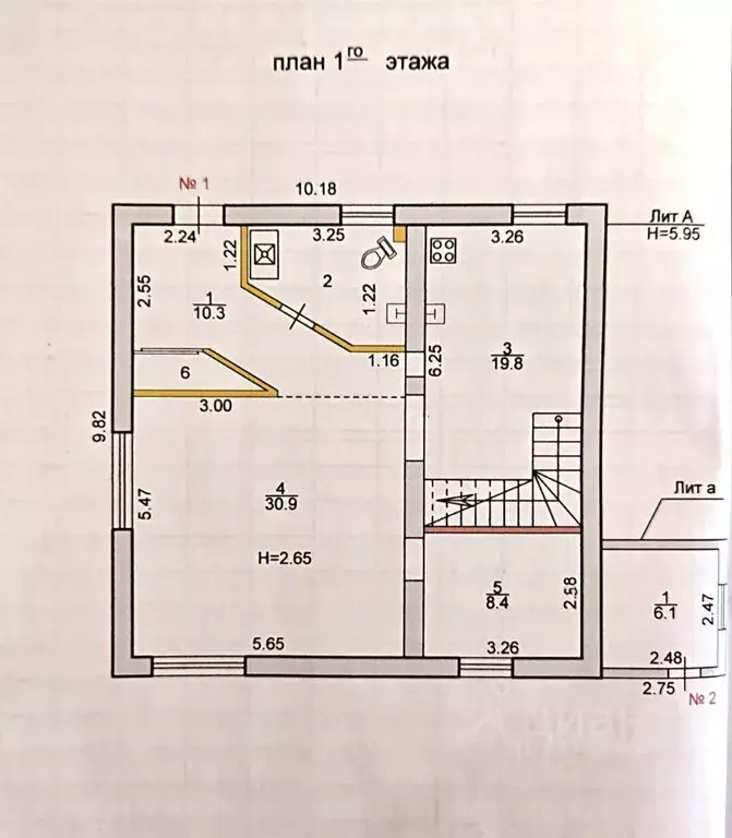 Дом в Волгоградская область, Волгоград Верхнезареченский пгт, ул. ... - Фото 2