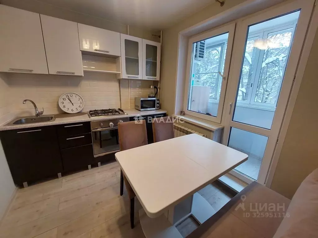 1-к кв. Московская область, Жуковский ул. Чапаева, 12 (33.0 м) - Фото 2