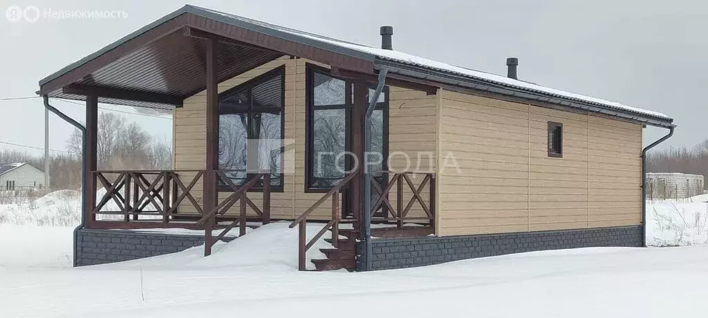 Дом в село Фирсово, Российская улица (72 м) - Фото 1