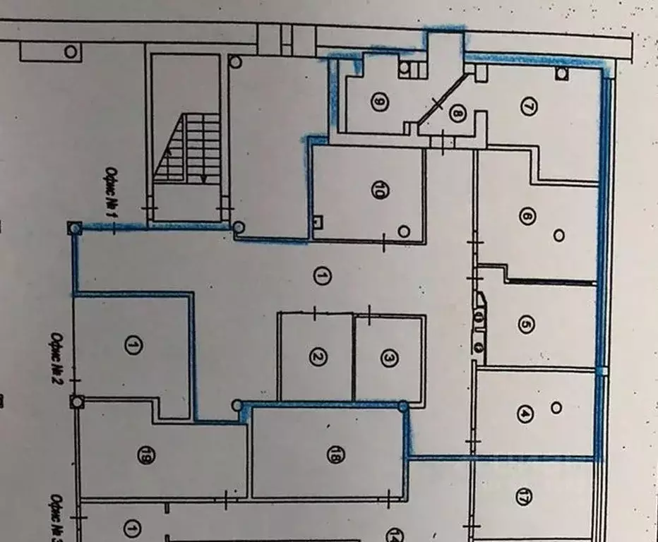 Офис в Москва ул. 4-я 8 Марта, 6А (164 м) - Фото 1