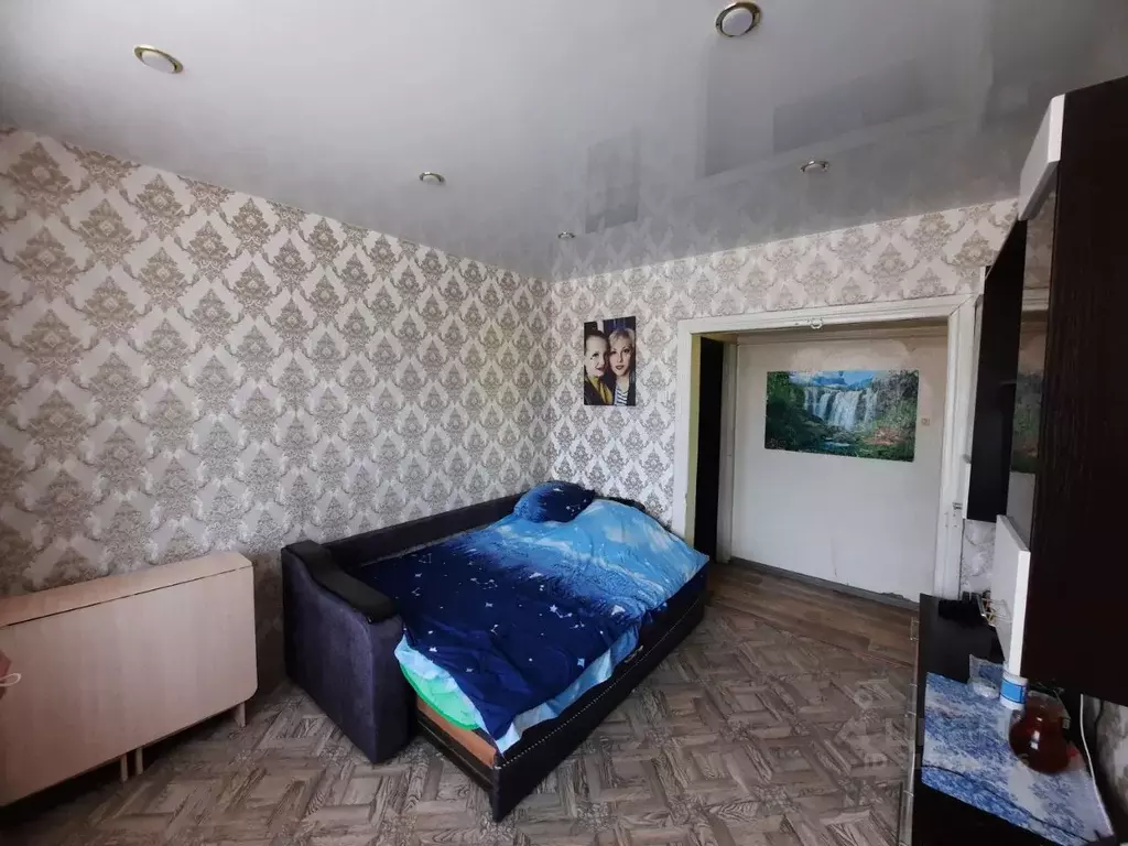 2-к кв. Татарстан, Зеленодольск Украинская ул., 21 (28.9 м) - Фото 1