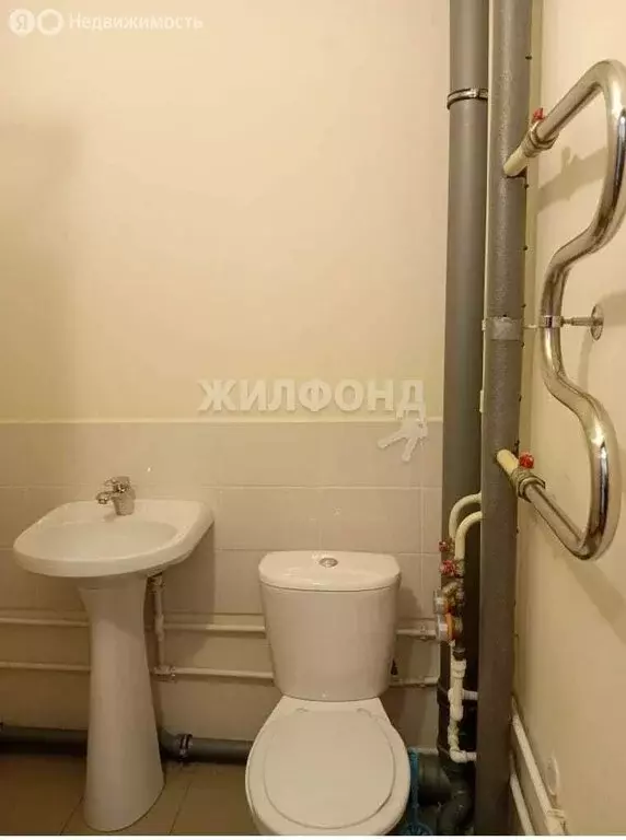 Квартира-студия: Новосибирск, улица Титова, 276 (18.1 м) - Фото 1