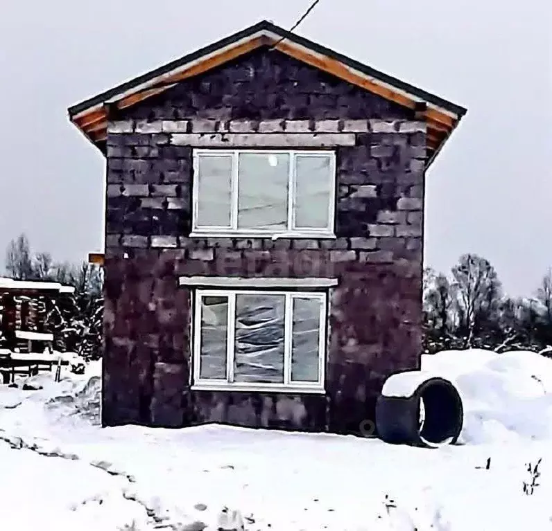 Дом в Вологодская область, Череповецкий район, д. Ирдоматка ул. ... - Фото 2