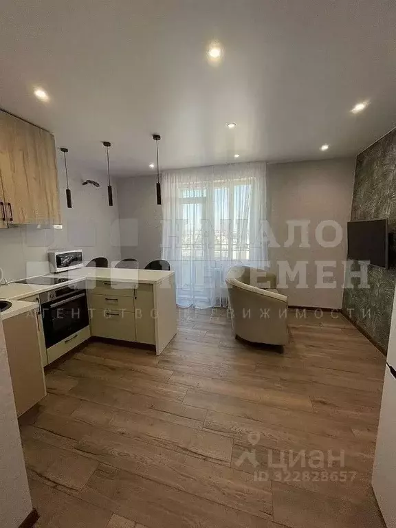 Студия Новосибирская область, Новосибирск ул. Семьи Шамшиных, 89 (46.0 ... - Фото 2