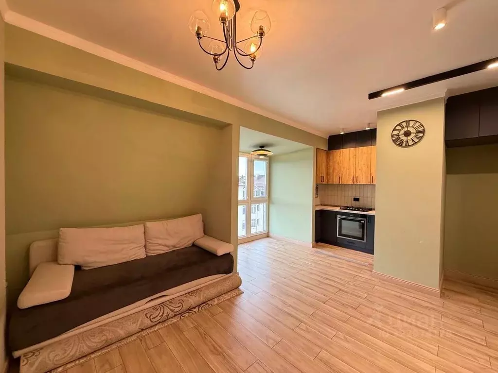 1-к кв. Кабардино-Балкария, Нальчик ул. Ватутина (40.0 м) - Фото 1