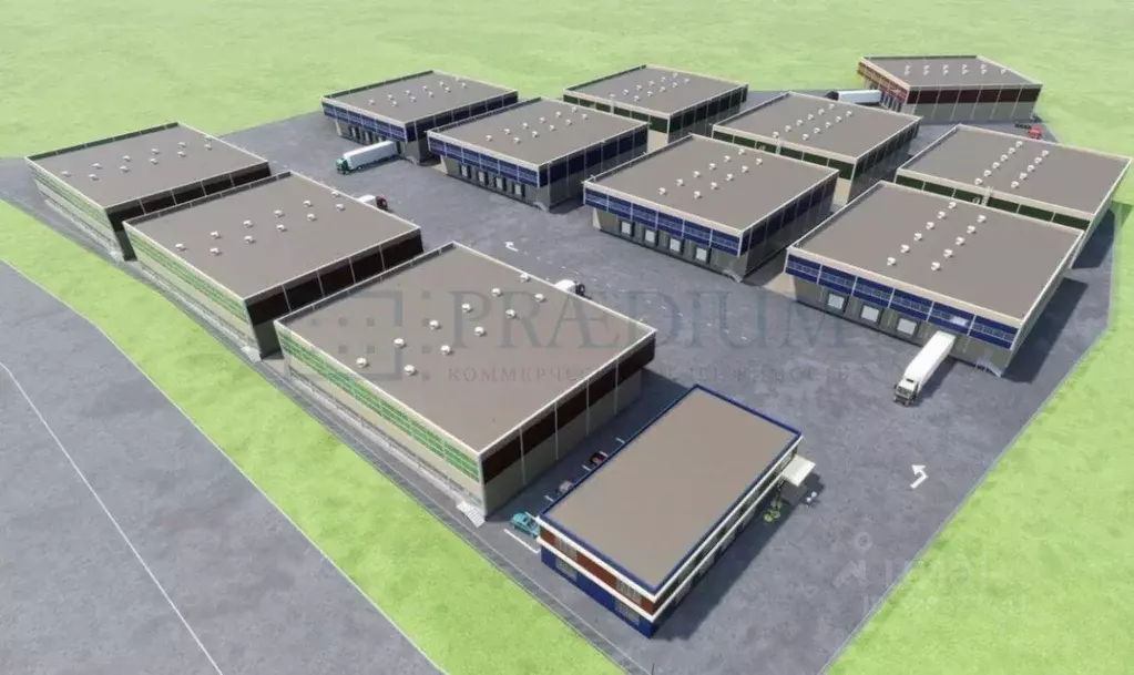 Склад в Нижегородская область, Нижний Новгород с. Федяково, 122 (3000 ... - Фото 1