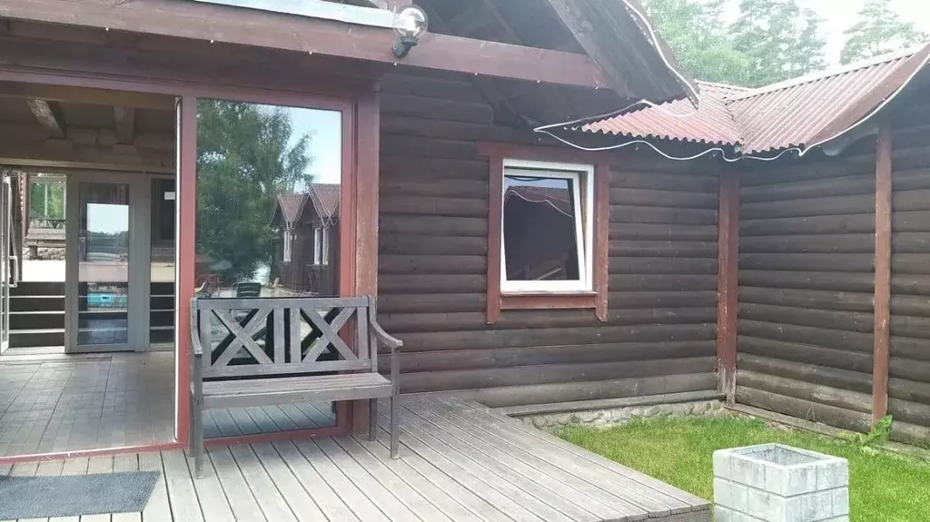 Дом в Ленинградская область, Приозерский район, Ларионовское с/пос, ... - Фото 1