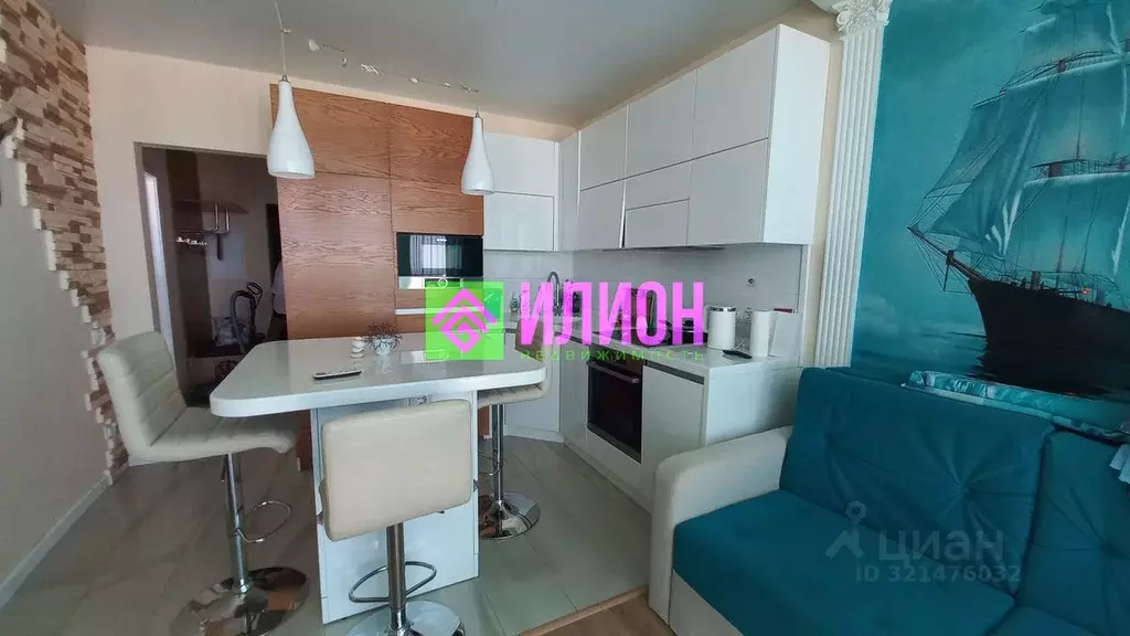 1-к кв. Севастополь ш. Фиолентовское, 134к6 (55.0 м) - Фото 2