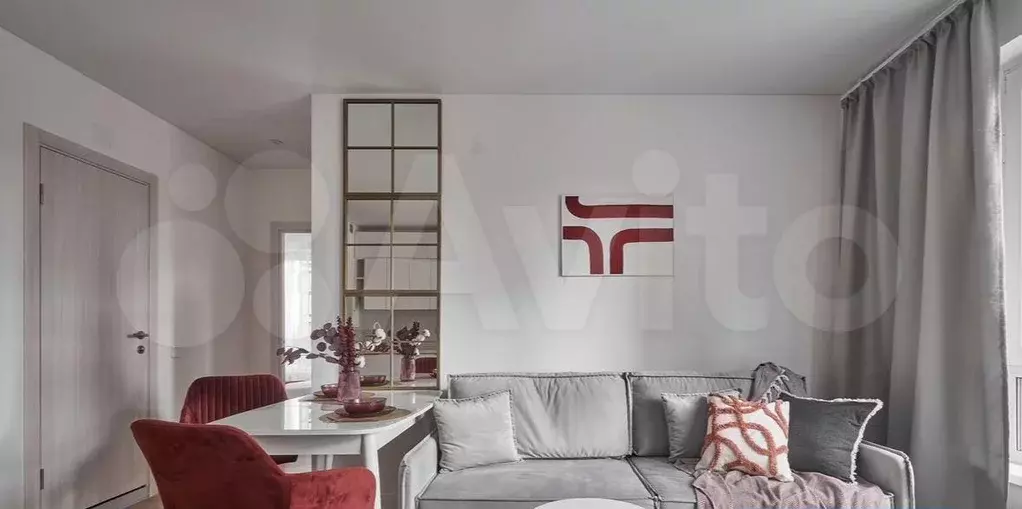 2-к. квартира, 51 м, 8/33 эт. - Фото 1