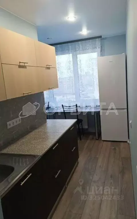 Студия Тюменская область, Тюмень ул. Лесопарковая, 1к1 (19.8 м) - Фото 1