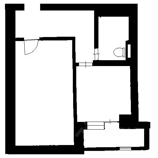 1-к кв. Московская область, Мытищи Троицкая ул., 9 (41.8 м) - Фото 2