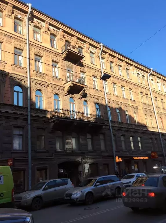 Офис в Санкт-Петербург ул. Восстания, 40 (165 м) - Фото 1
