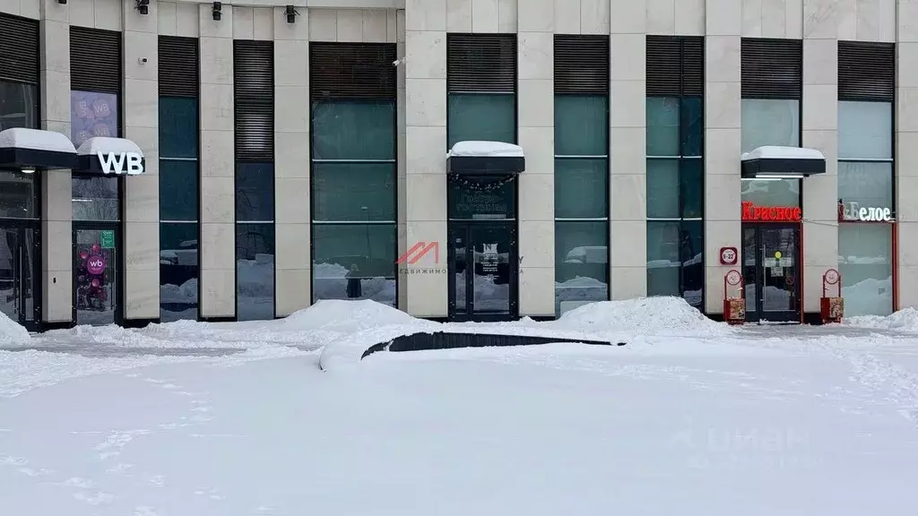 Торговая площадь в Москва ул. Лобачевского, 120к1 (78 м) - Фото 1