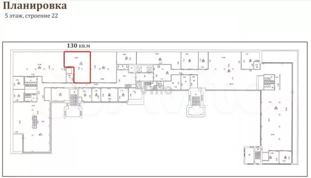 Аренда Офиса 130м2 - Фото 0