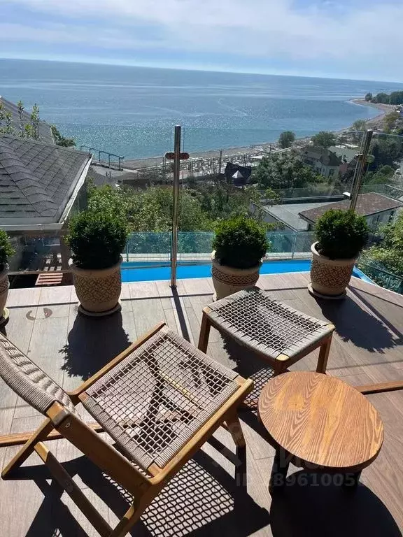 Дом в Краснодарский край, Сочи Лазаревское жилрайон, ул. Суворова, 14 ... - Фото 1