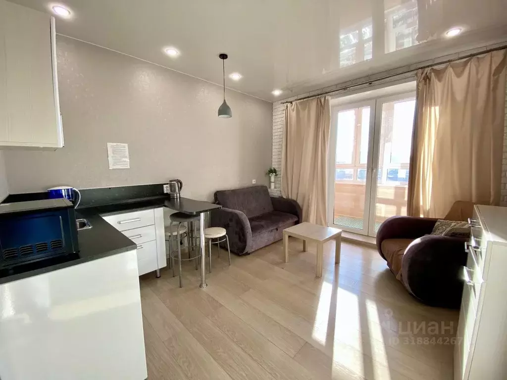 1-к кв. Забайкальский край, Чита ул. Тимирязева, 23 (25.0 м) - Фото 0