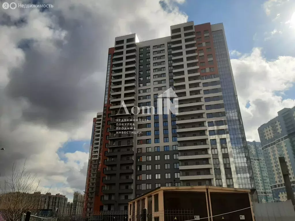 1-комнатная квартира: посёлок Парголово, Ольгинская дорога (39.4 м) - Фото 1