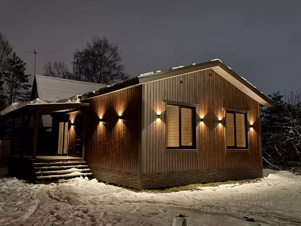 Дом в Санкт-Петербург Торики-2 СНТ, 1-я линия (98 м) - Фото 1