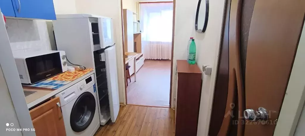 1-к кв. Калужская область, Обнинск просп. Ленина, 83 (18.0 м) - Фото 2