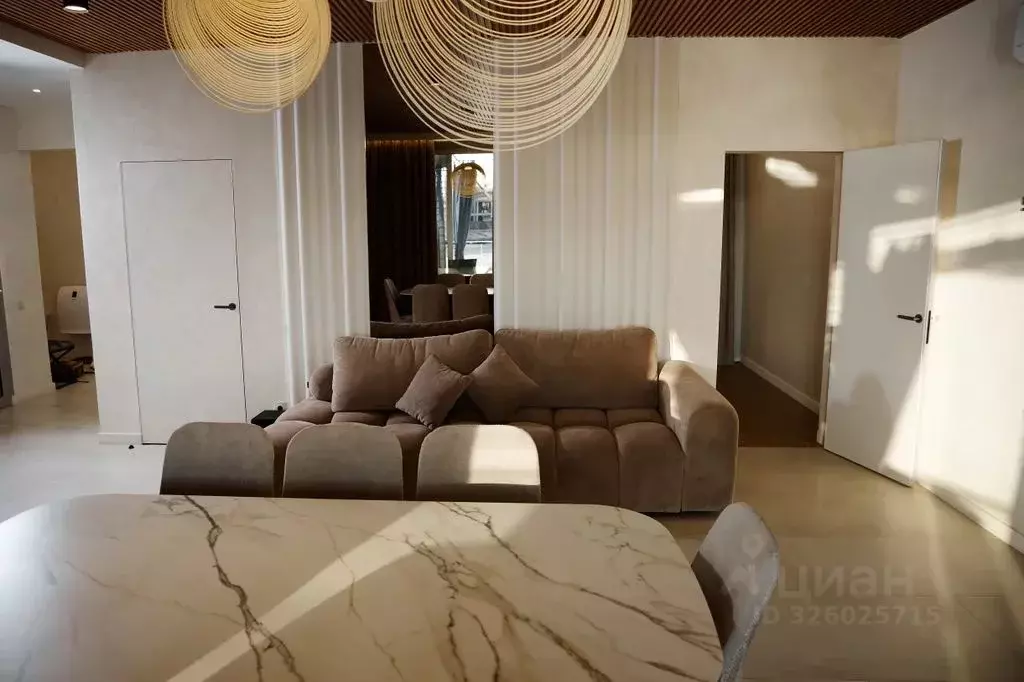 2-к кв. Татарстан, Казань ул. 2-я Старо-Аракчинская, 11Бк3 (130.0 м) - Фото 2