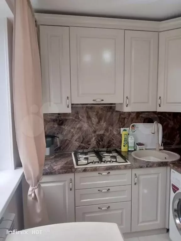 3-к. квартира, 60 м, 2/5 эт. - Фото 0