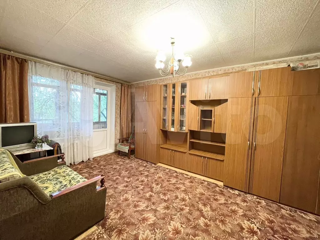 1-к. квартира, 32 м, 3/9 эт. - Фото 0