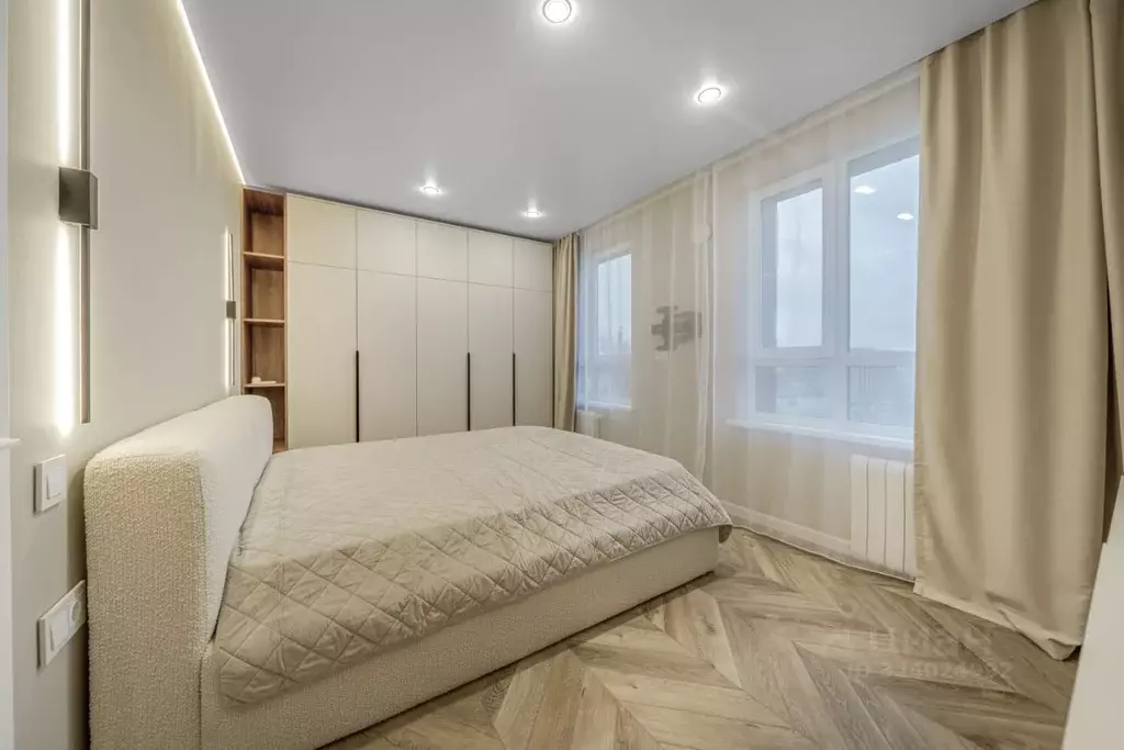 2-к кв. Санкт-Петербург ул. Шкапина, 15 (64.0 м) - Фото 2