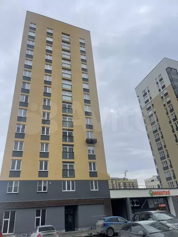 1-к. квартира, 37 м, 13/14 эт. - Фото 0