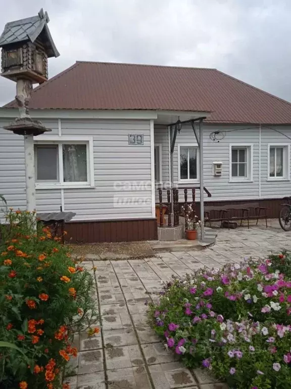 Дом в Липецкая область, Добровский муниципальный округ, с. Каликино ... - Фото 1