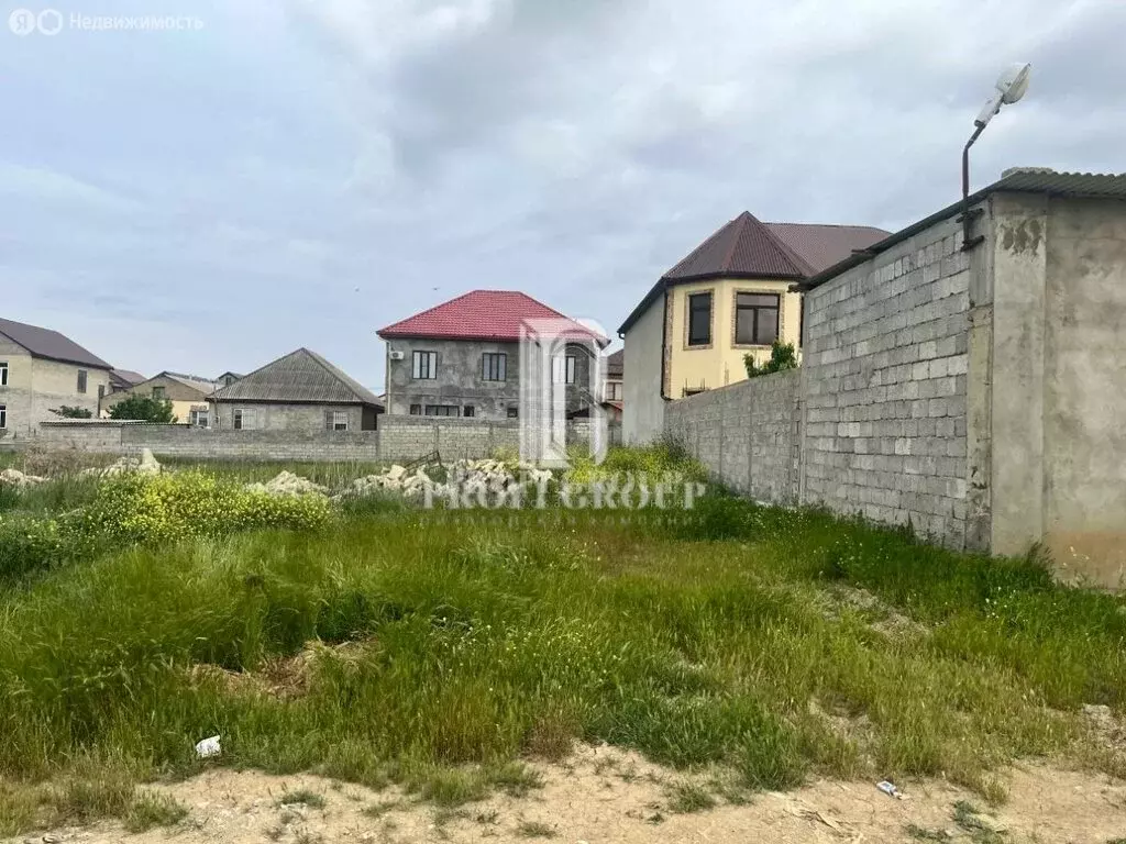 Участок в Семендер, Авиационная улица, 76А (5 м) - Фото 1