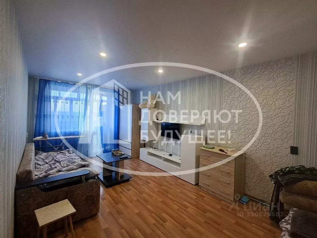 1-к кв. Пермский край, Губаха просп. Ленина, 41 (33.0 м) - Фото 1