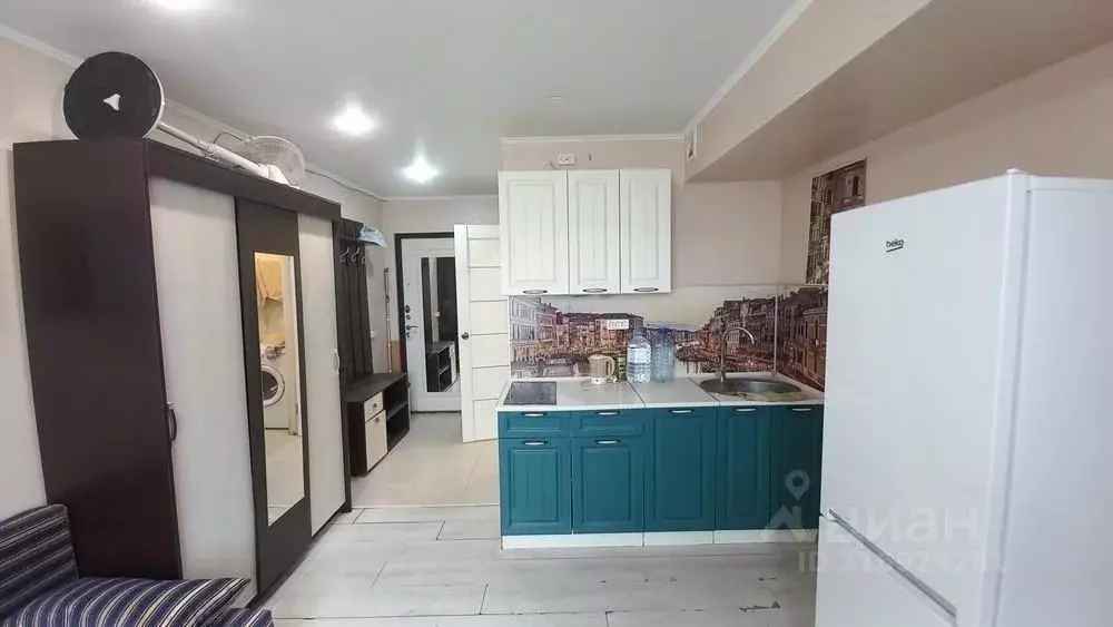 Студия Краснодарский край, Анапа ул. Ленина, 233 (19.5 м) - Фото 1