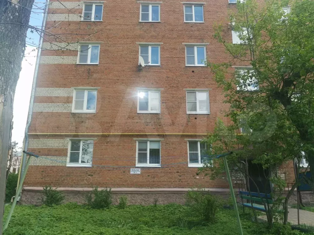 2-к. квартира, 46 м, 2/5 эт. - Фото 1