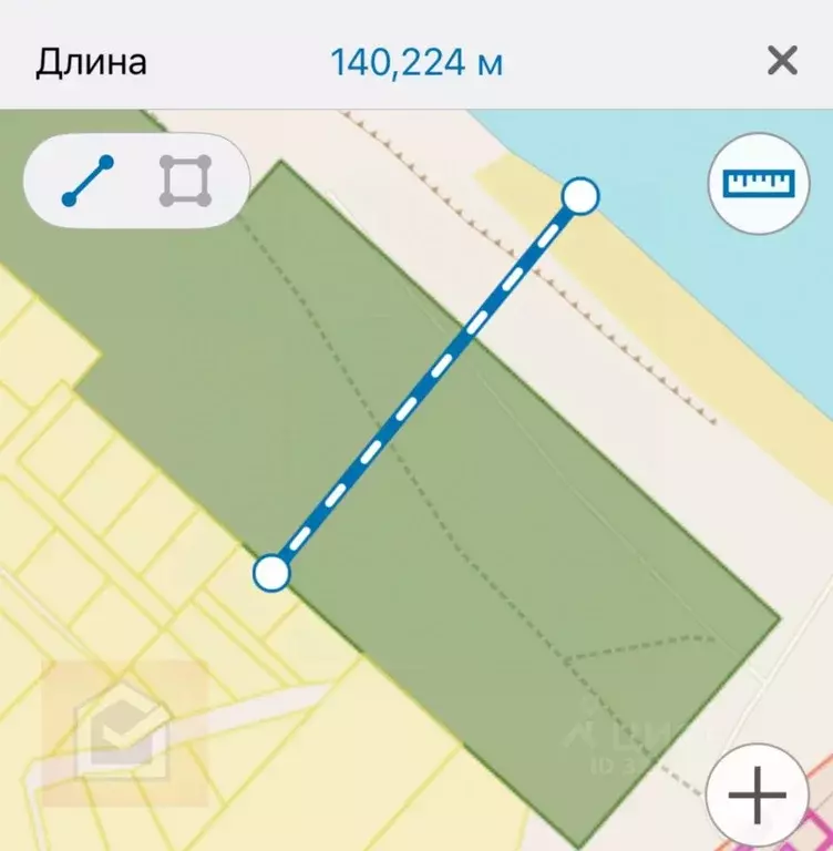 Участок в Крым, Ленинский район, Глазовское с/пос, Маяк СНТ  (4.0 ... - Фото 1