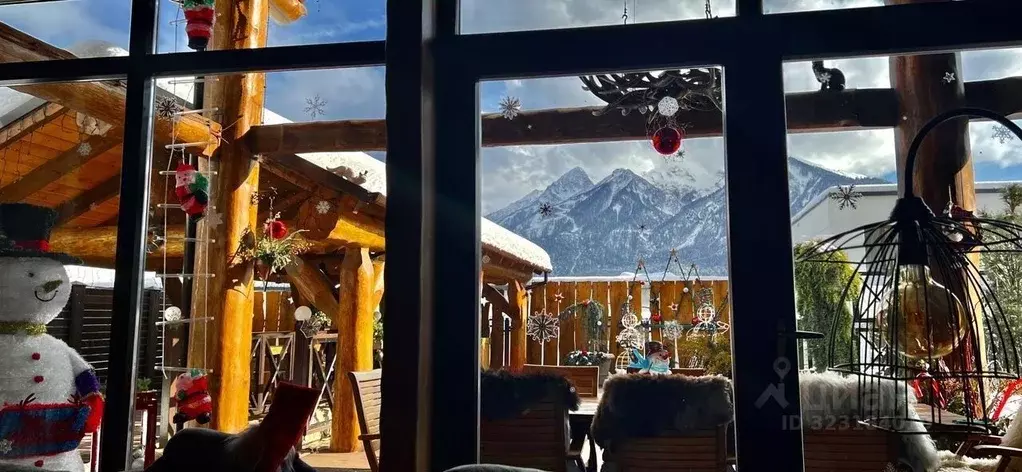 Дом в Краснодарский край, Сочи Красная Поляна пгт, ул. Ачишховская, ... - Фото 2