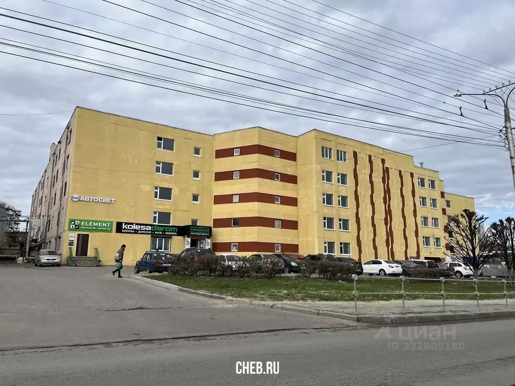 Гараж в Чувашия, Чебоксары просп. Максима Горького, 3 (23 м) - Фото 1
